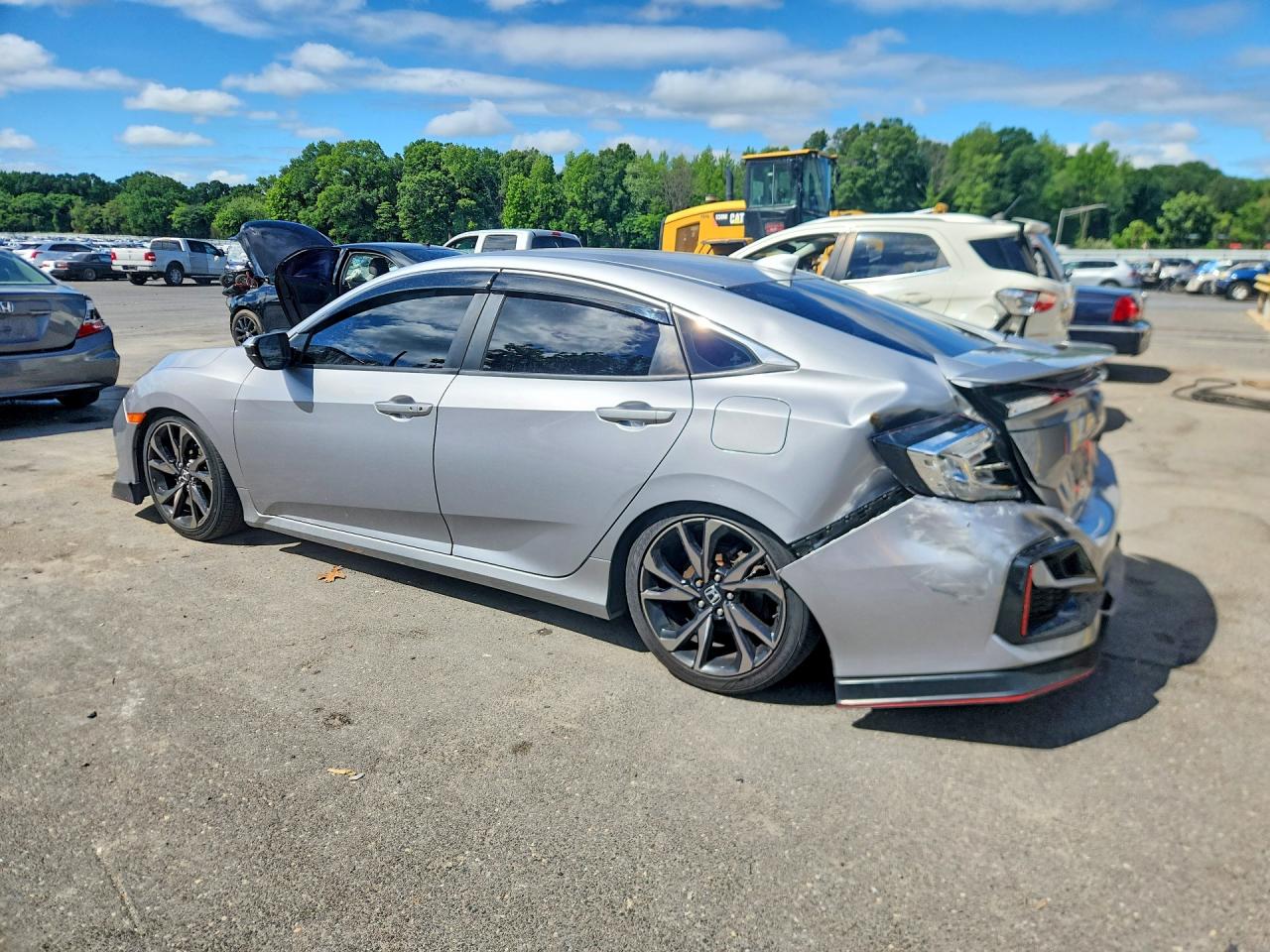 2017 HONDA CIVIC SI photo 3