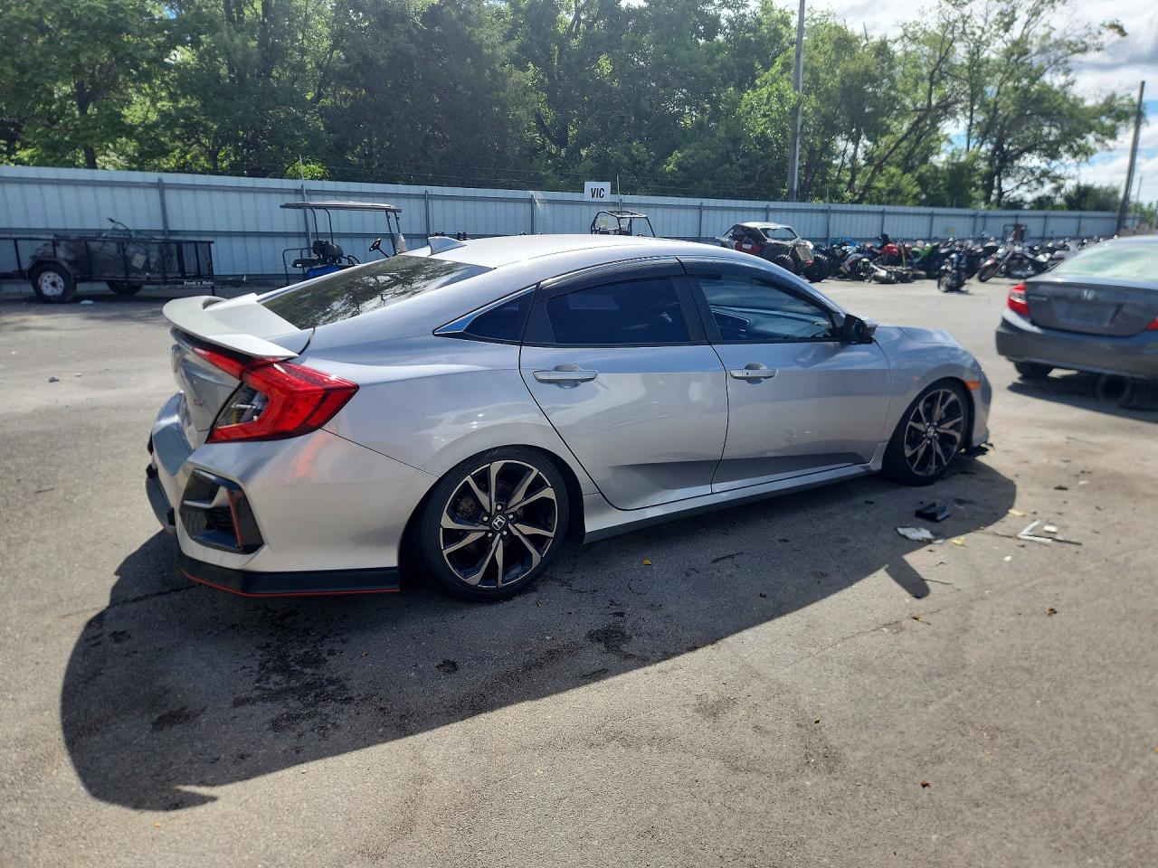 2017 HONDA CIVIC SI photo 5