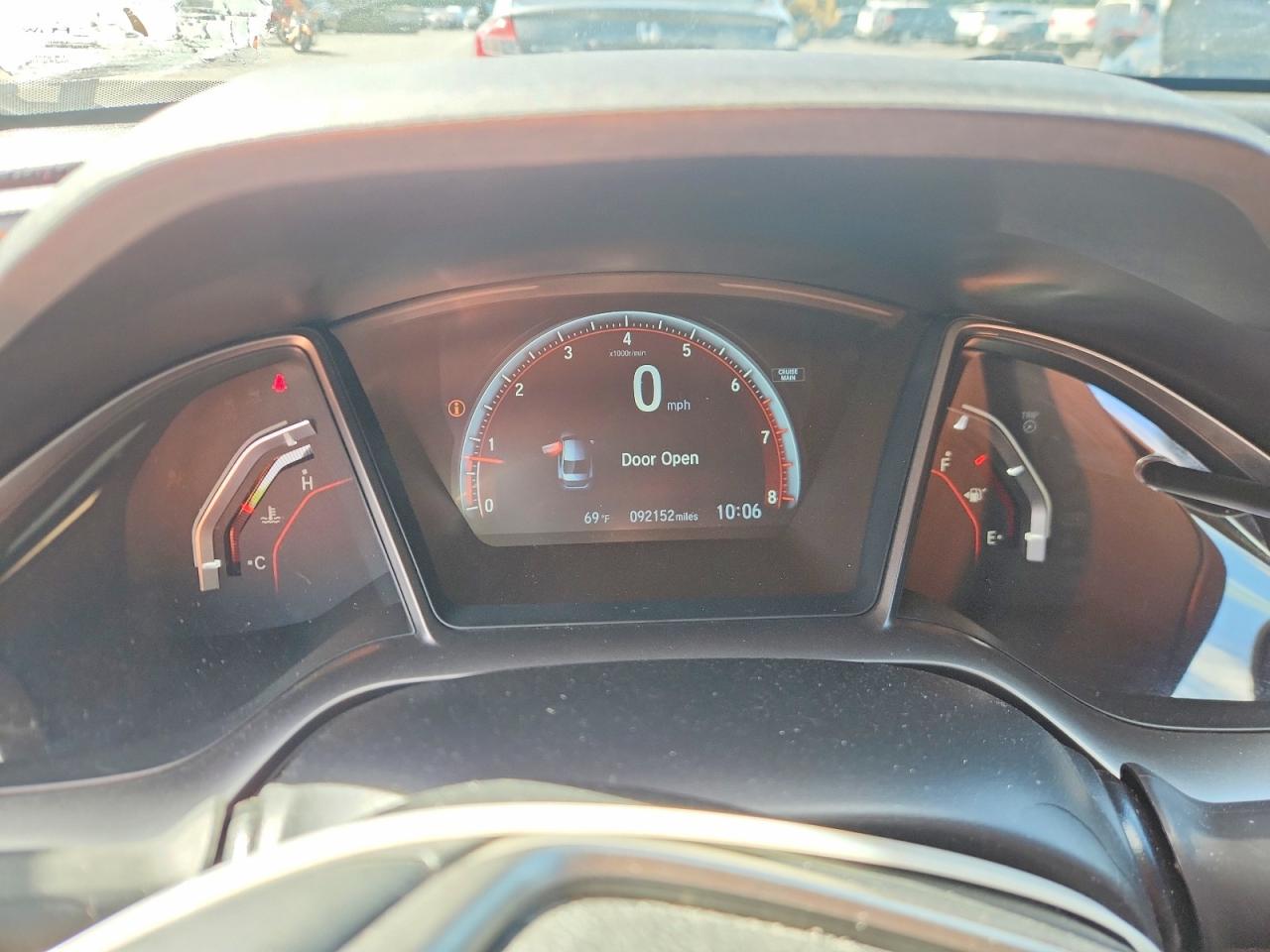 2017 HONDA CIVIC SI photo 17