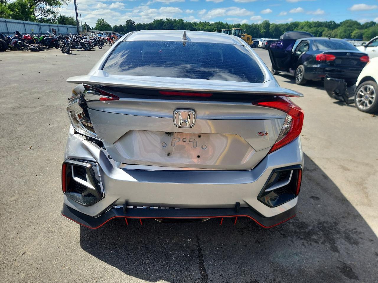 2017 HONDA CIVIC SI photo 11