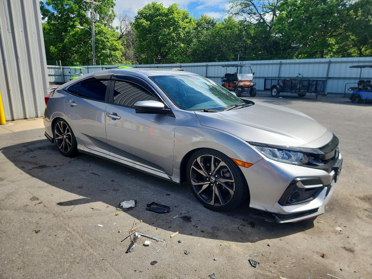 2017 HONDA CIVIC SI photo 7