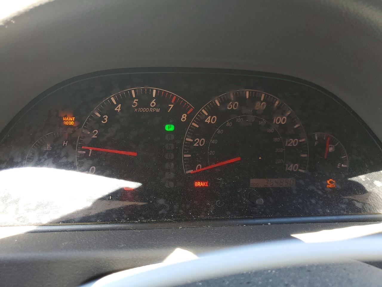 2005 TOYOTA CAMRY LE photo 17