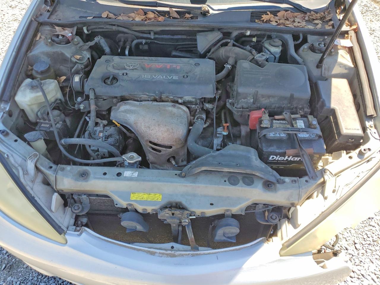 2005 TOYOTA CAMRY LE photo 21