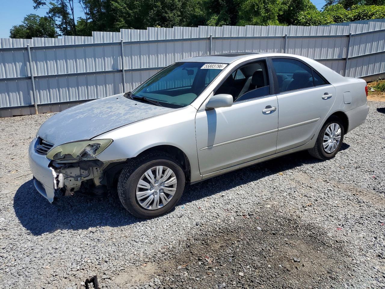 2005 TOYOTA CAMRY