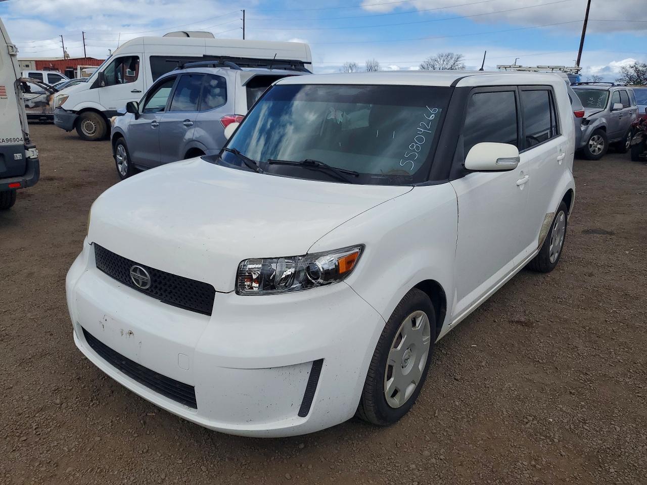 2010 TOYOTA SCION