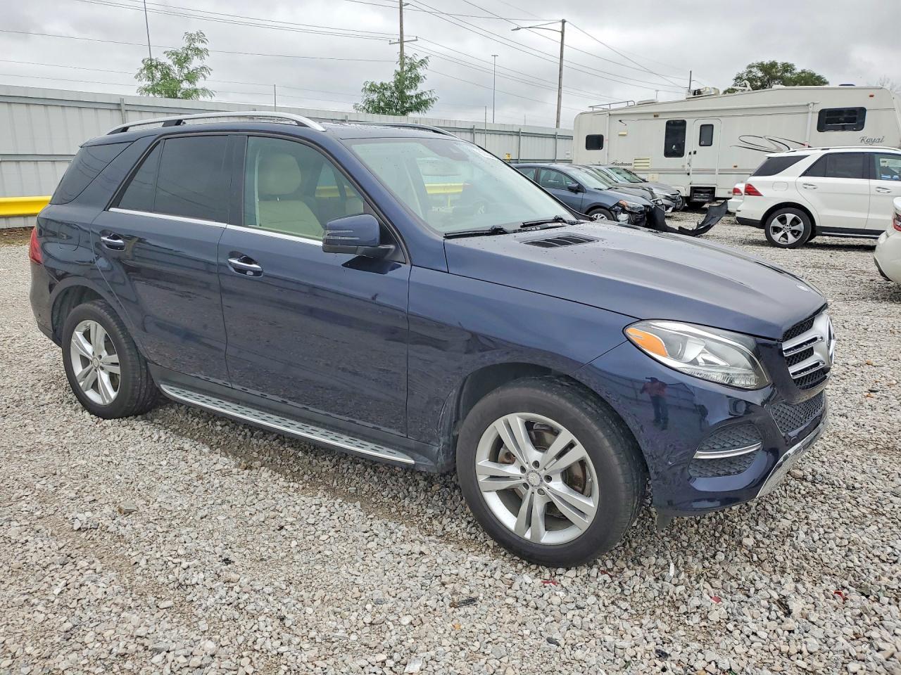 2017 MERCEDES-BENZ GLE 350 4MATIC photo 10