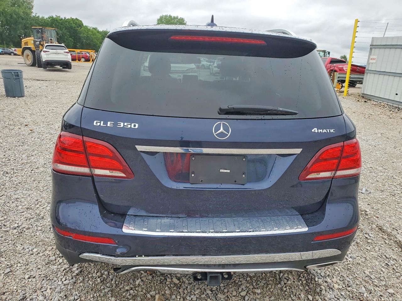 2017 MERCEDES-BENZ GLE 350 4MATIC photo 16