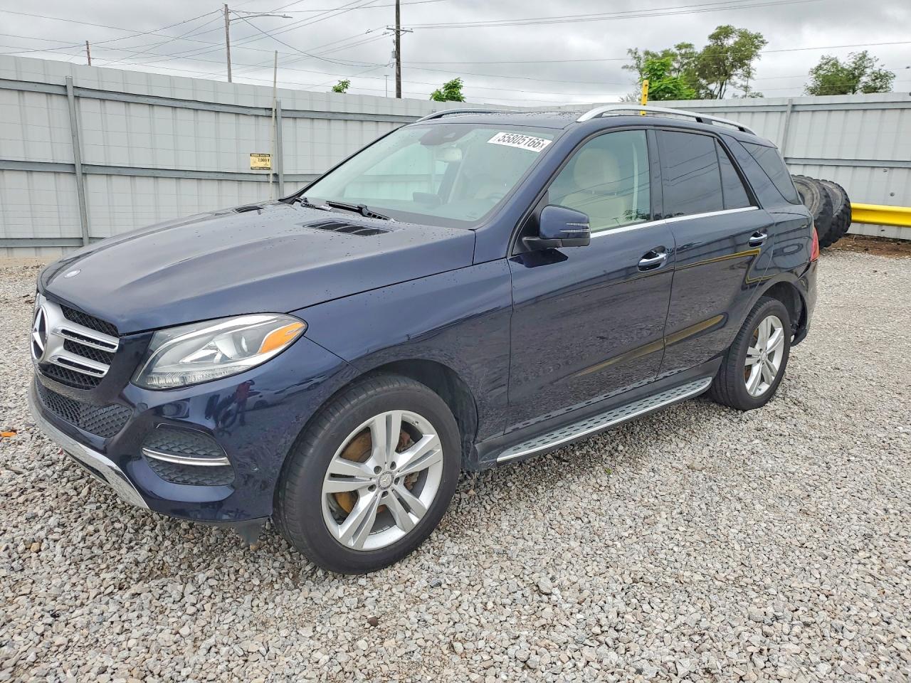 2017 MERCEDES-BENZ GLE