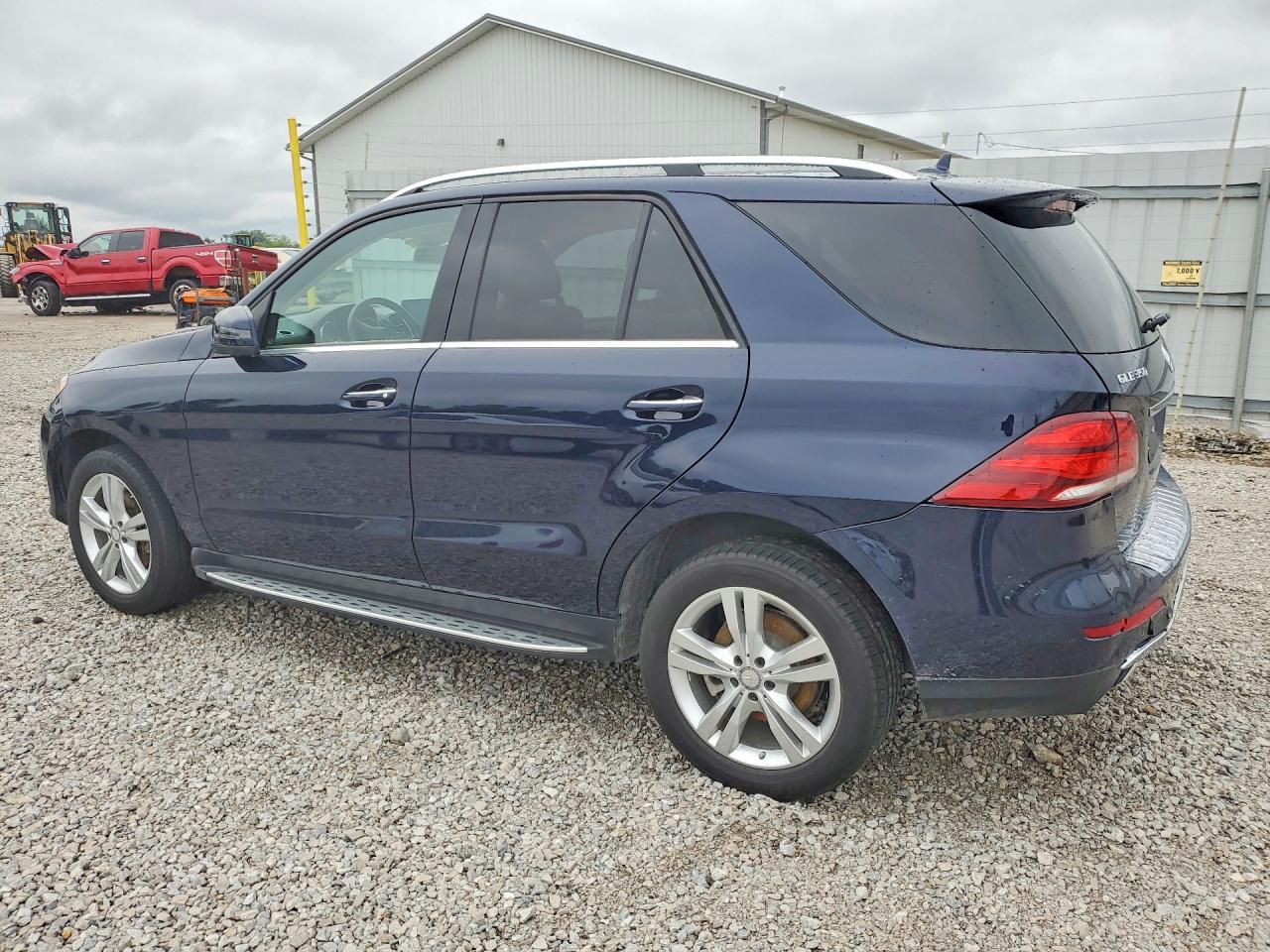 2017 MERCEDES-BENZ GLE 350 4MATIC photo 4