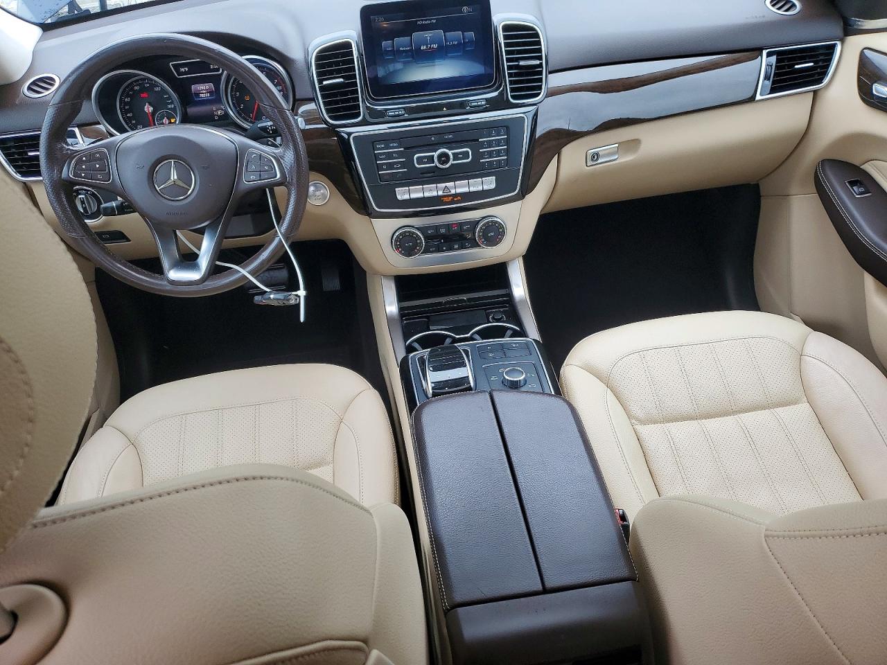 2017 MERCEDES-BENZ GLE 350 4MATIC photo 22