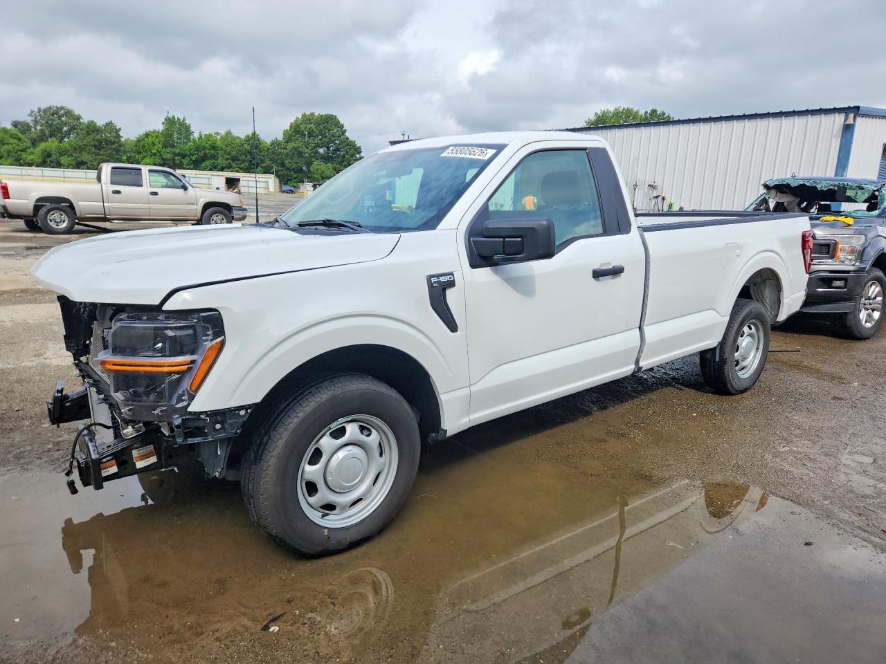 2025 FORD F150