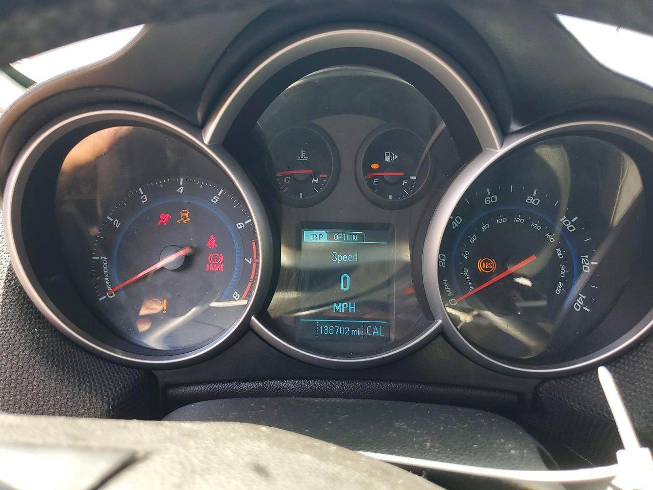 2013 CHEVROLET CRUZE LT photo 17