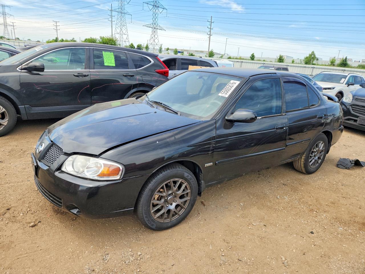 2006 NISSAN SENTRA