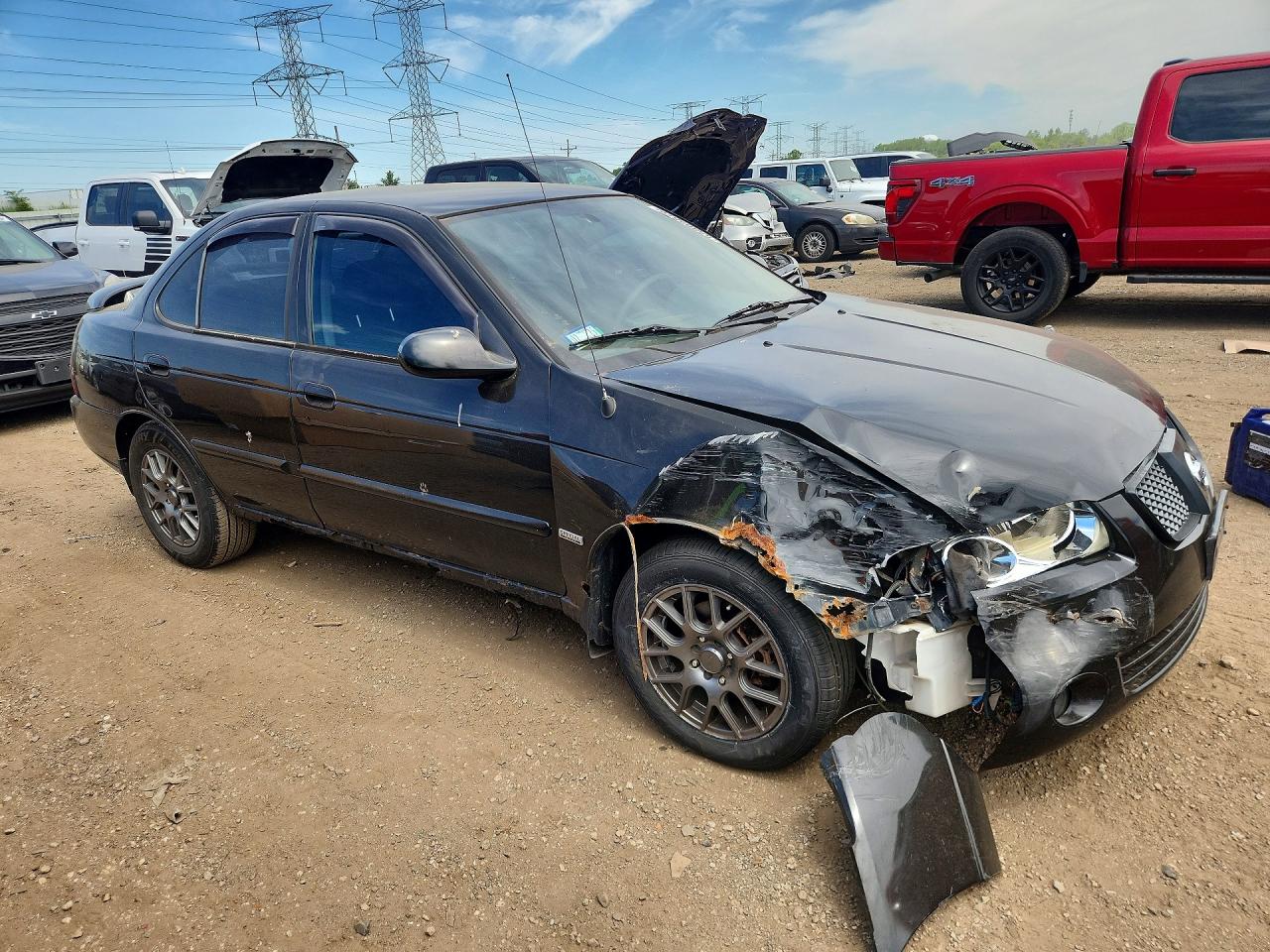 2006 NISSAN SENTRA 1.8 photo 7
