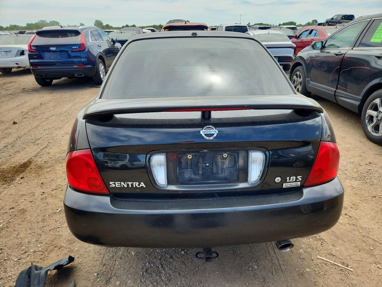 2006 NISSAN SENTRA 1.8 photo 11