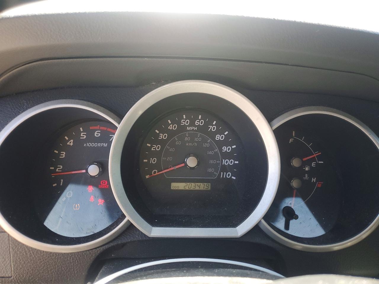 2007 TOYOTA 4RUNNER SPORT EDITION photo 17