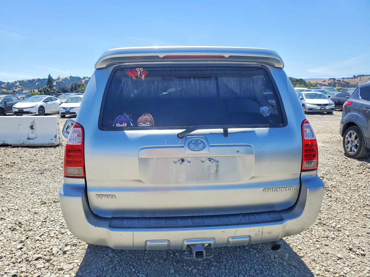 2007 TOYOTA 4RUNNER SPORT EDITION photo 11