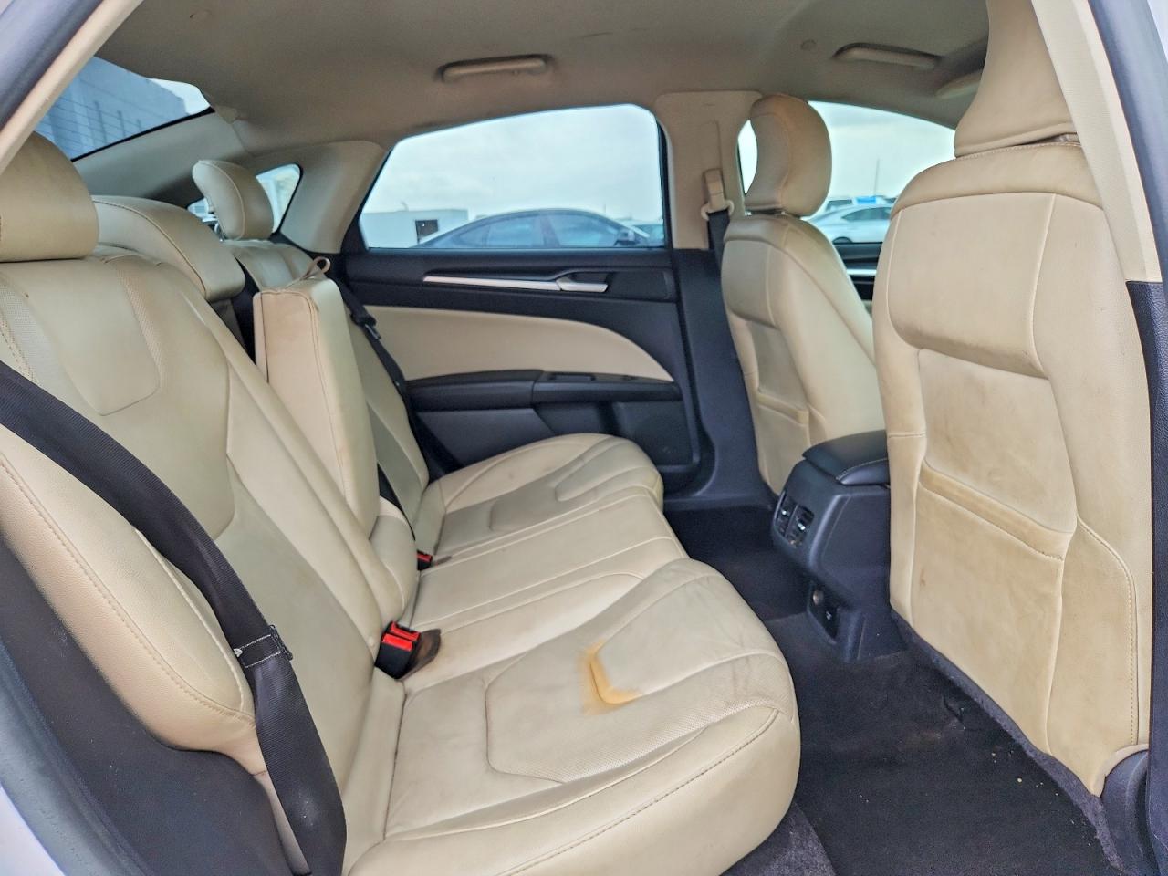 2017 FORD FUSION TITANIUM HEV photo 19