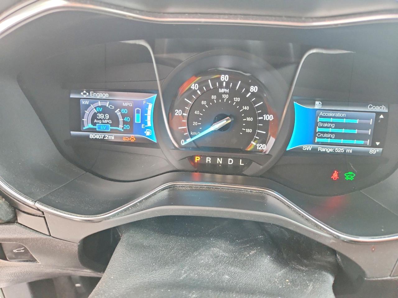 2017 FORD FUSION TITANIUM HEV photo 17