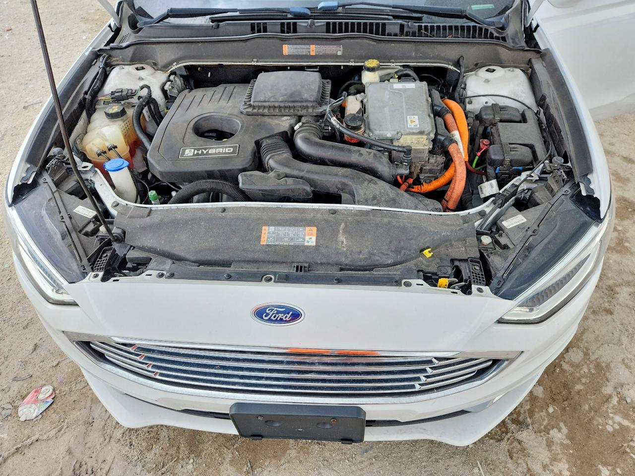 2017 FORD FUSION TITANIUM HEV photo 21
