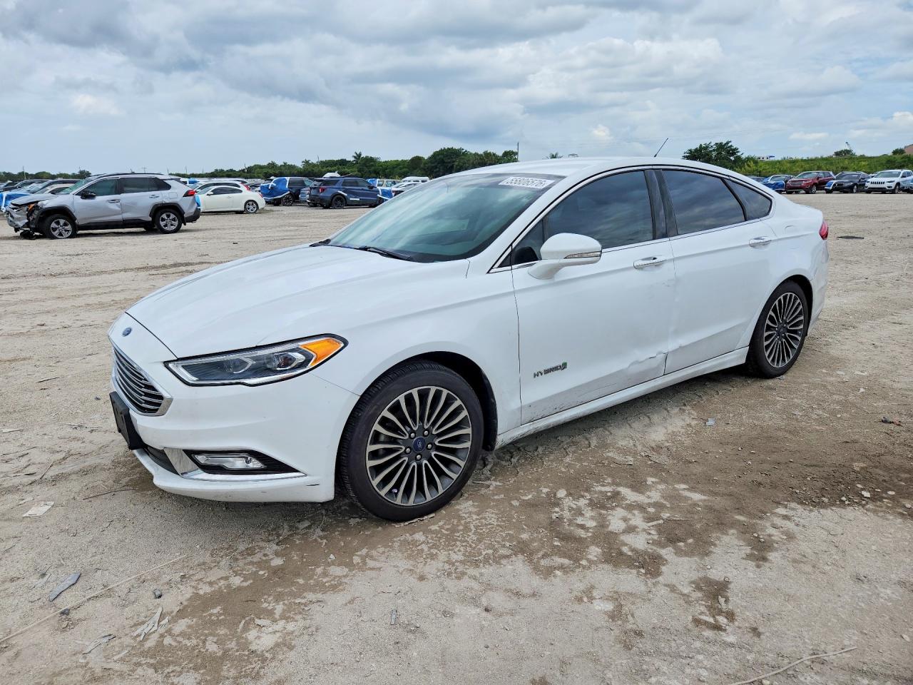 2017 FORD FUSION
