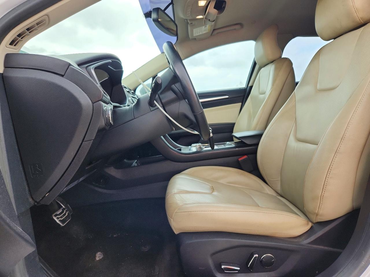 2017 FORD FUSION TITANIUM HEV photo 13