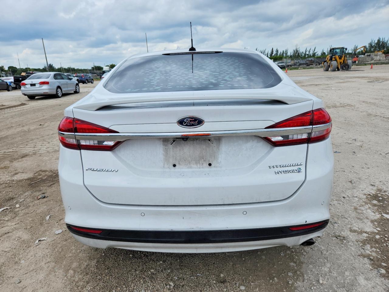 2017 FORD FUSION TITANIUM HEV photo 11