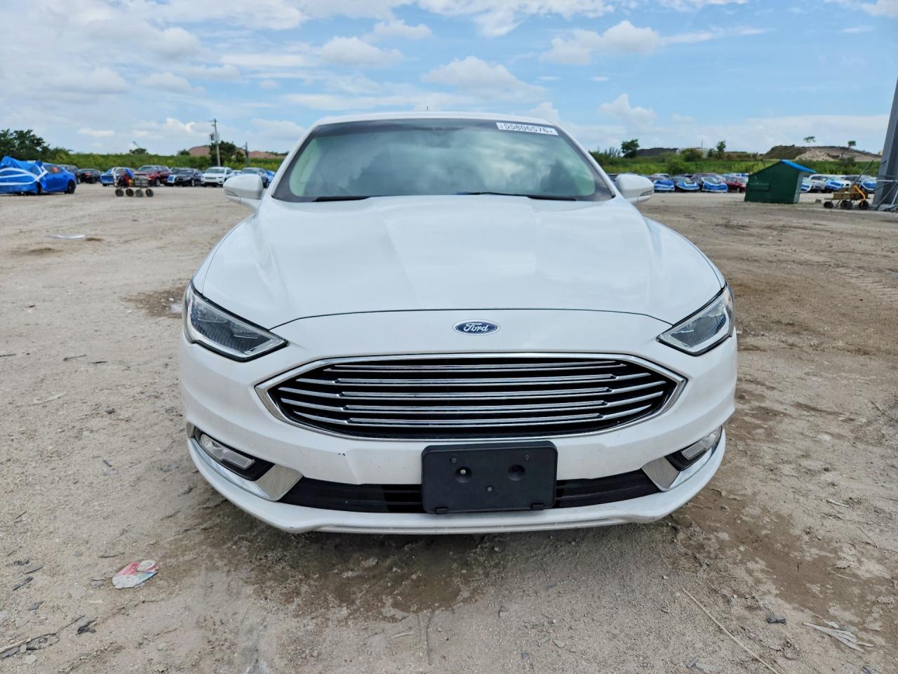 2017 FORD FUSION TITANIUM HEV photo 9