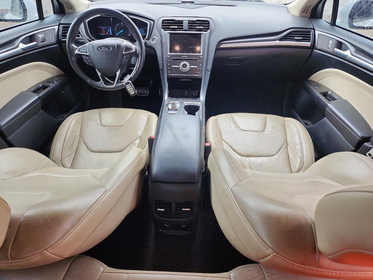 2017 FORD FUSION TITANIUM HEV photo 15