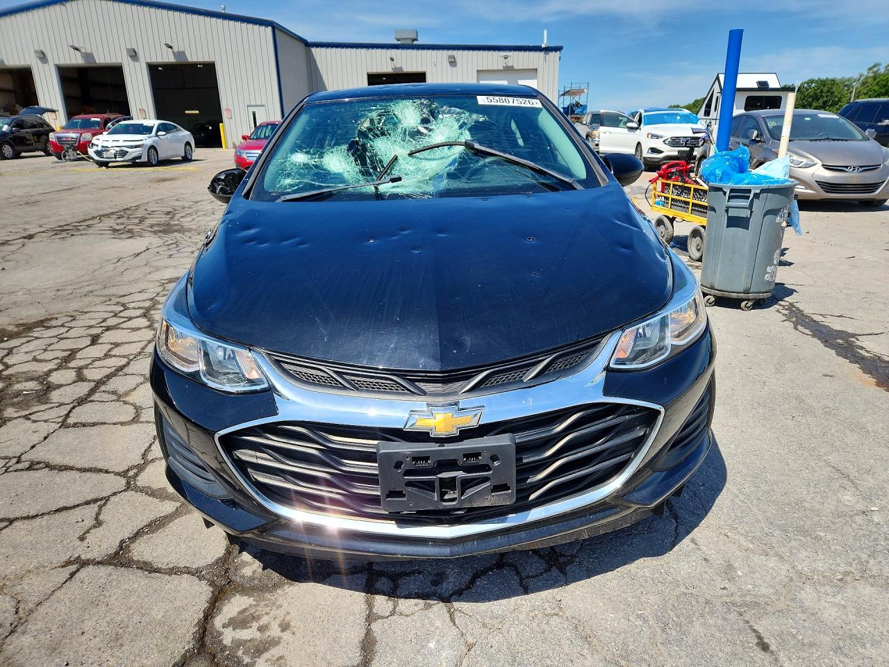 2019 CHEVROLET CRUZE LS photo 9