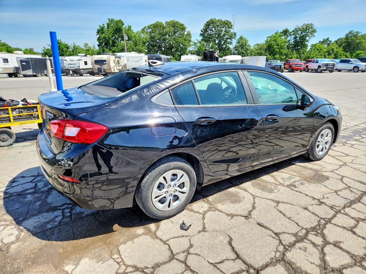 2019 CHEVROLET CRUZE LS photo 5