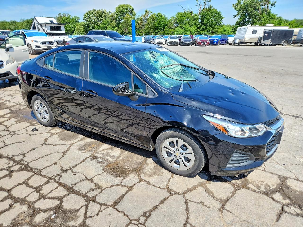 2019 CHEVROLET CRUZE LS photo 7