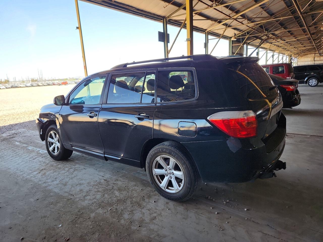 2009 TOYOTA HIGHLANDER BASE photo 2