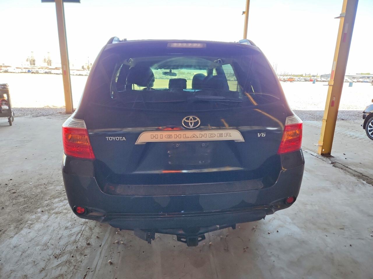 2009 TOYOTA HIGHLANDER BASE photo 6