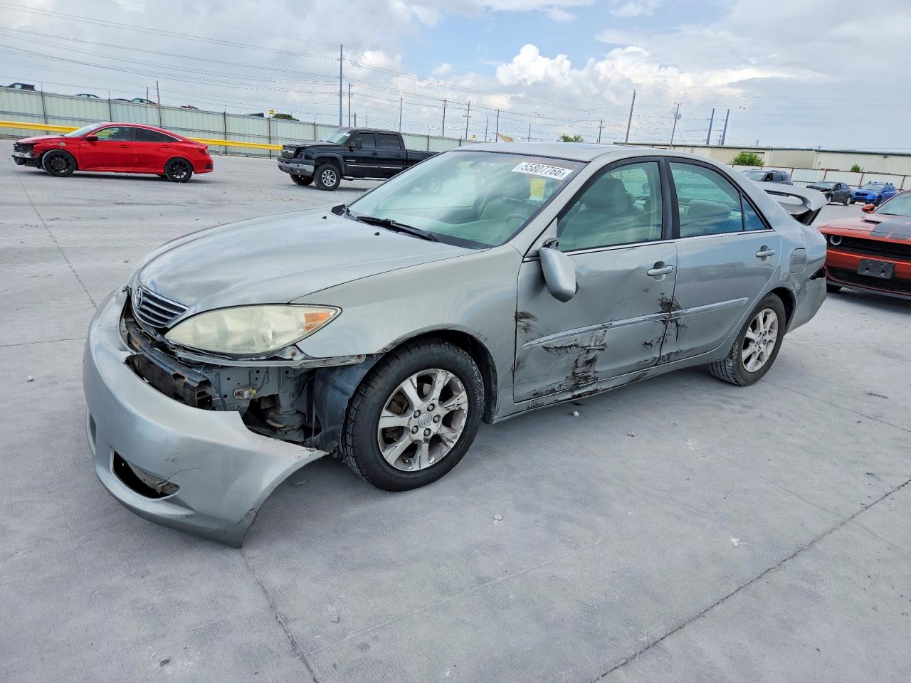 2005 TOYOTA CAMRY