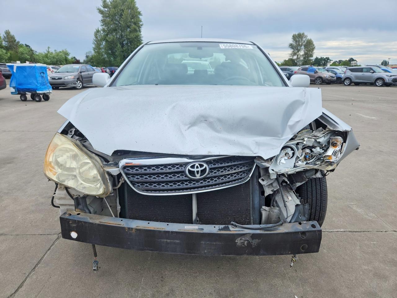 2007 TOYOTA COROLLA S photo 9