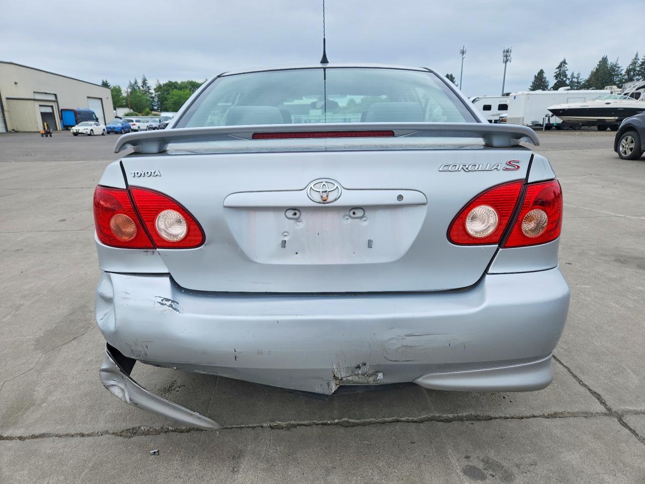 2007 TOYOTA COROLLA S photo 11