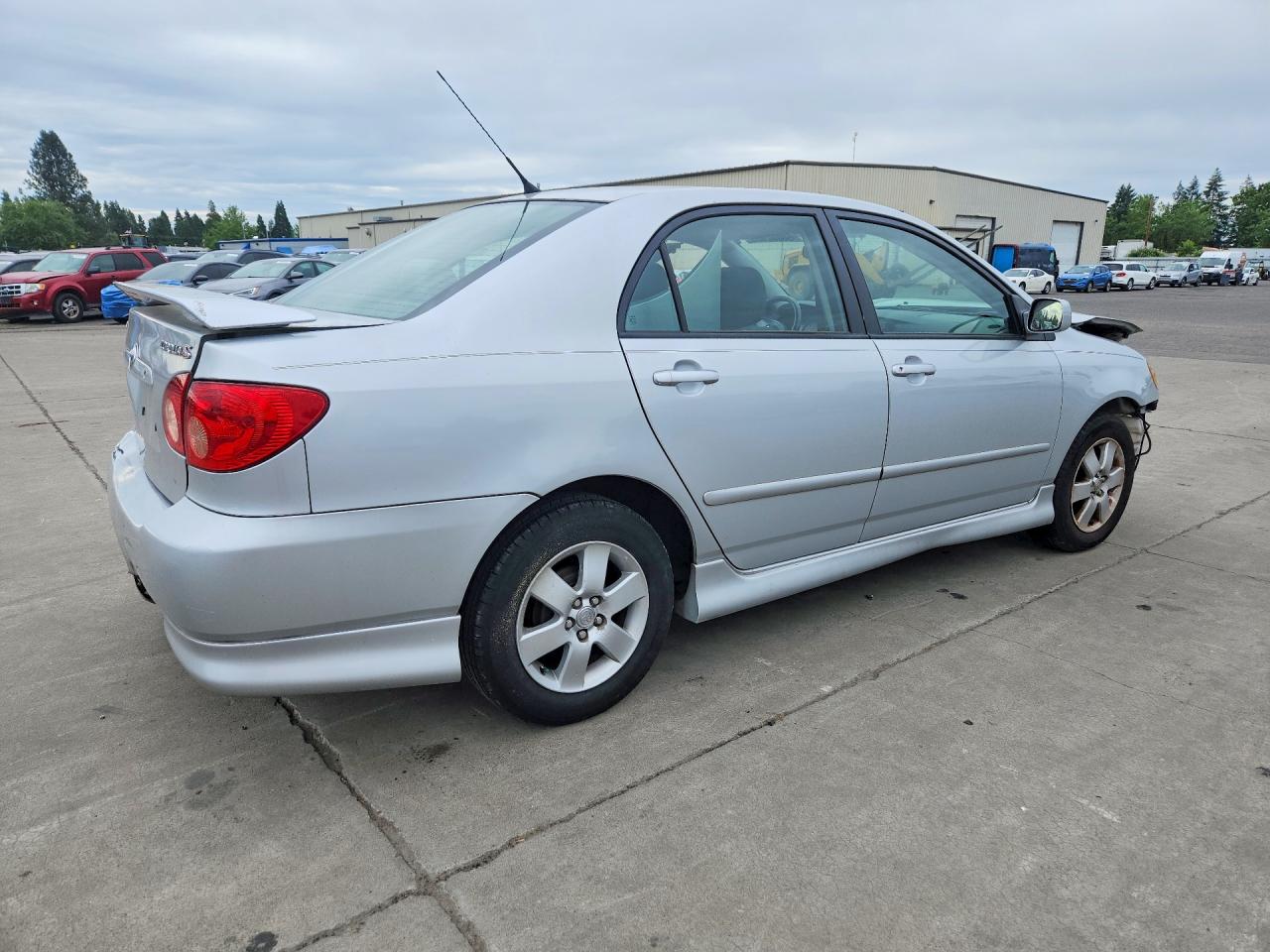 2007 TOYOTA COROLLA S photo 5