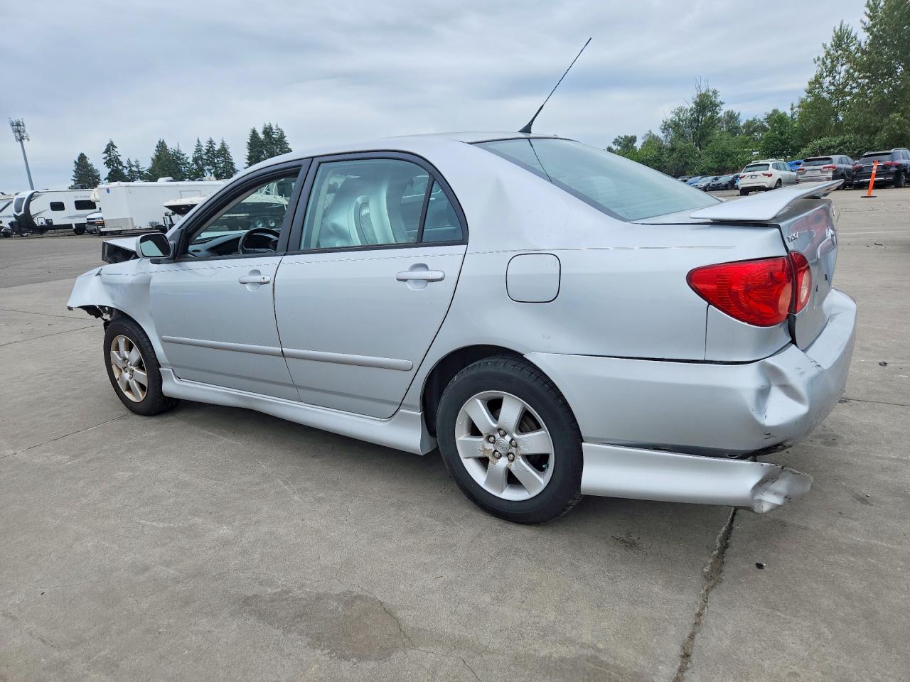 2007 TOYOTA COROLLA S photo 3