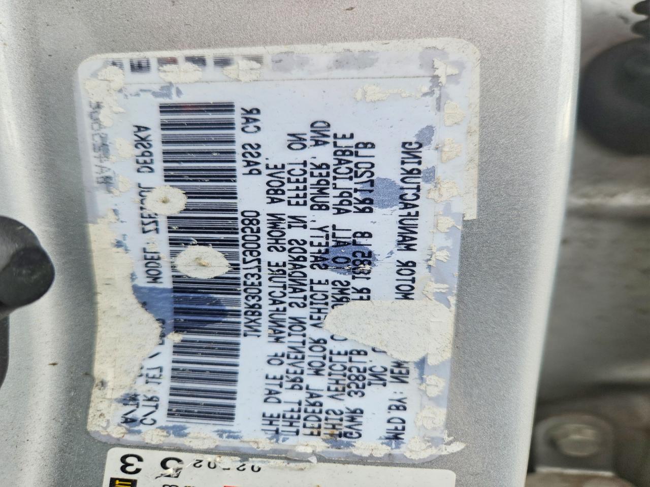 2007 TOYOTA COROLLA S photo 23