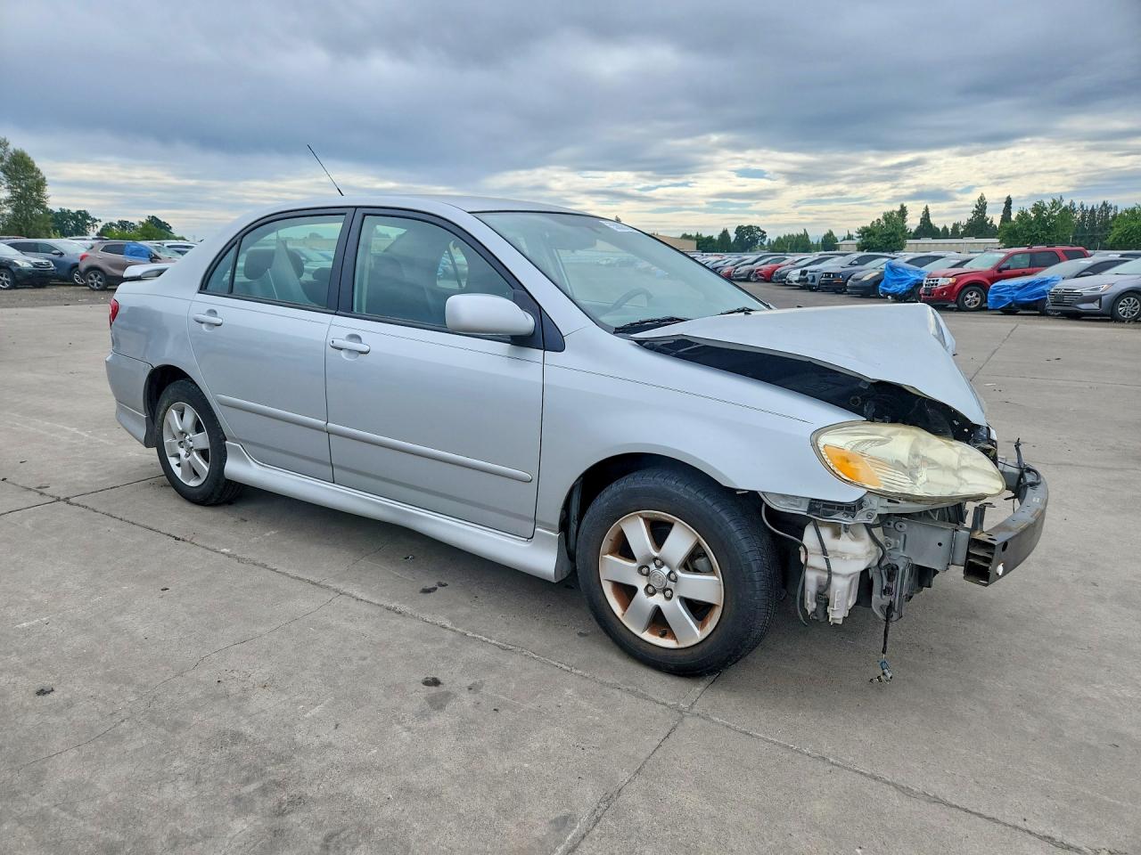 2007 TOYOTA COROLLA S photo 7
