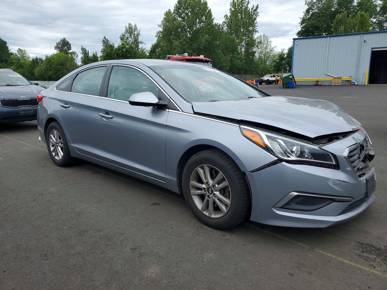 2016 HYUNDAI SONATA SE photo 7