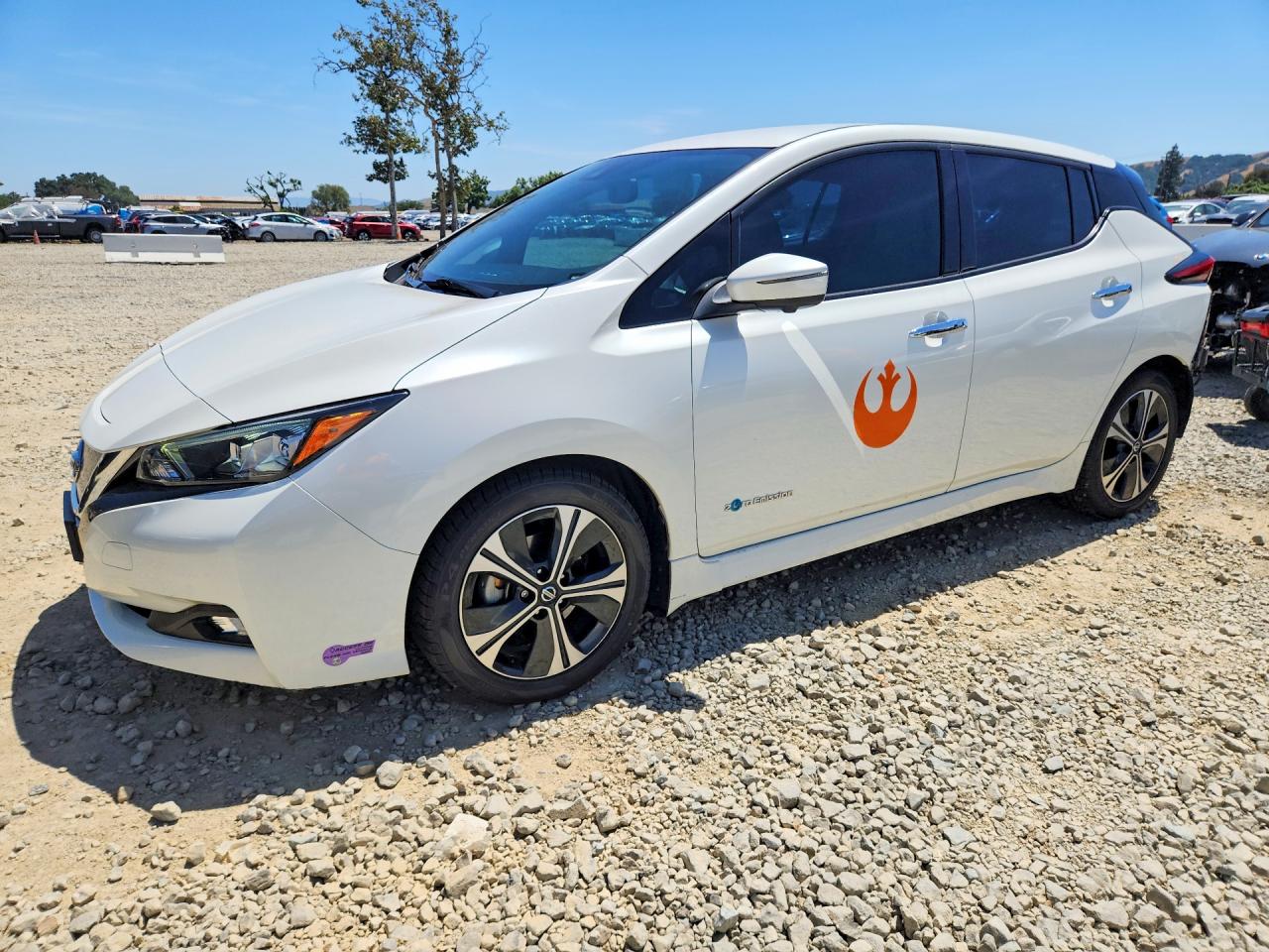 2019 NISSAN LEAF