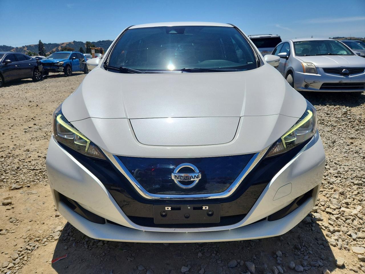 2019 NISSAN LEAF SL photo 5