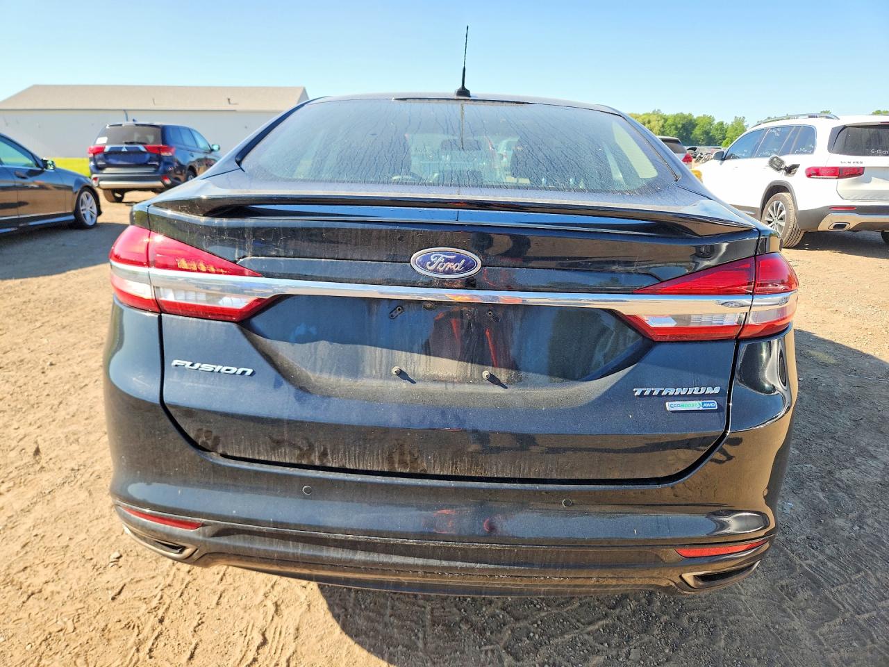 2017 FORD FUSION TITANIUM photo 16