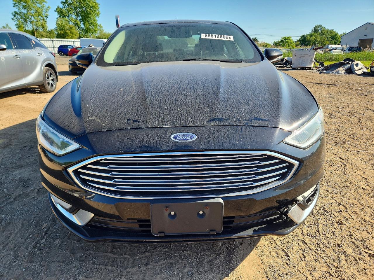 2017 FORD FUSION TITANIUM photo 13
