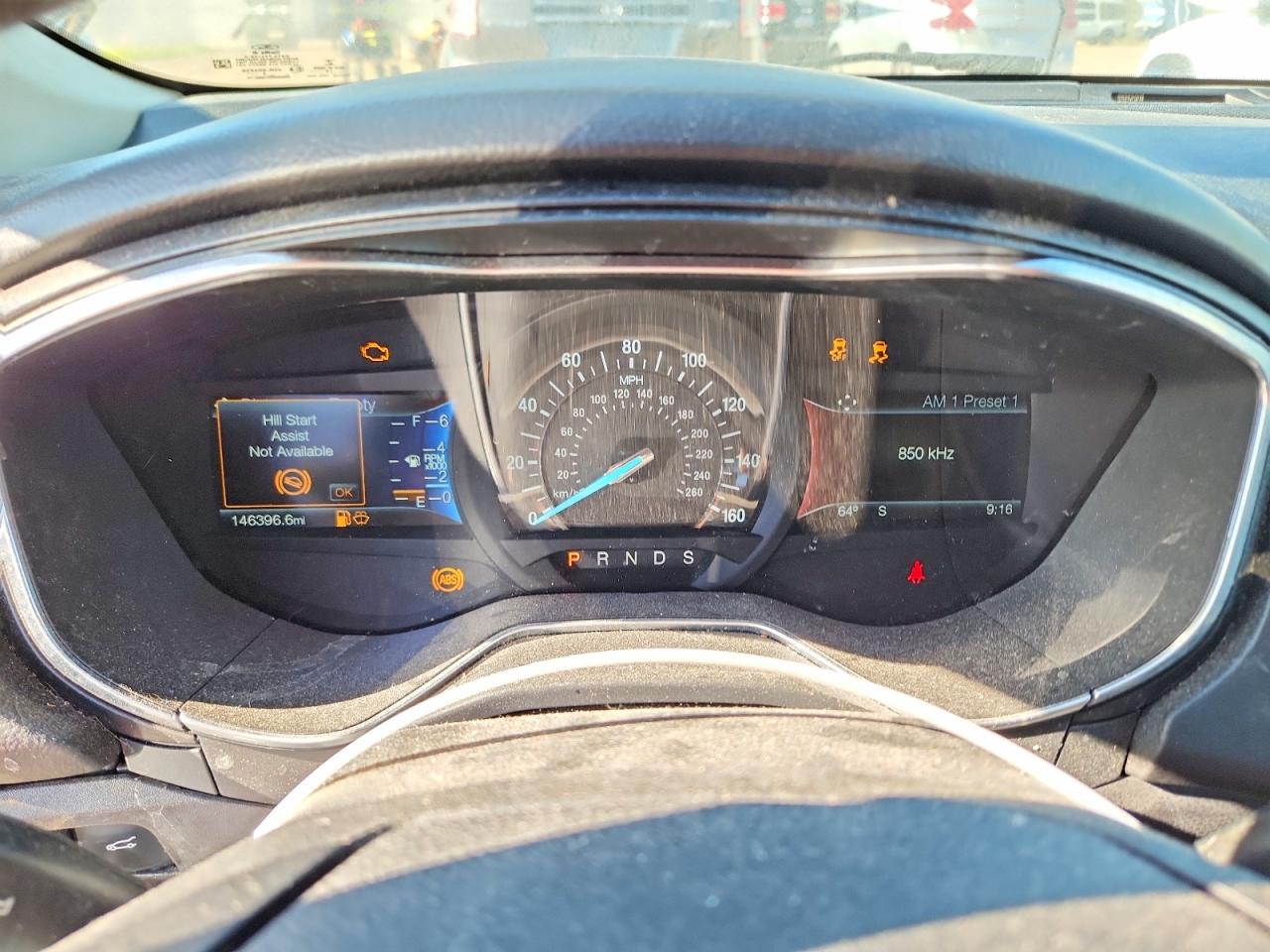 2017 FORD FUSION TITANIUM photo 25