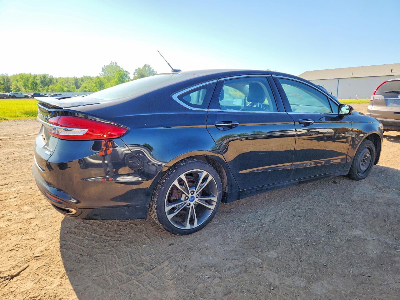 2017 FORD FUSION TITANIUM photo 7