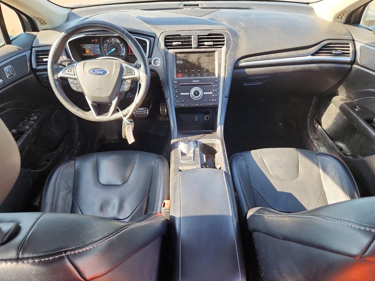 2017 FORD FUSION TITANIUM photo 22