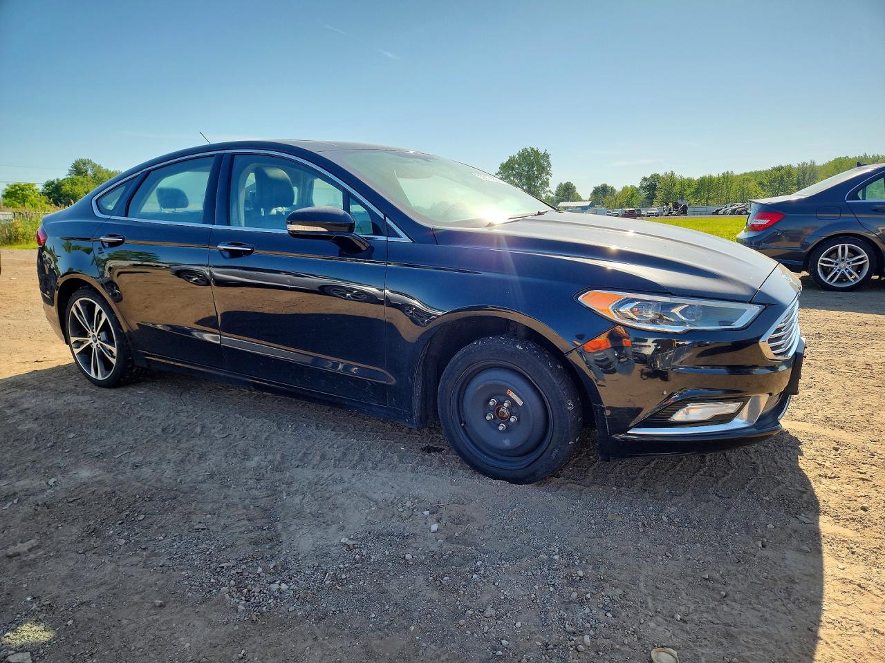 2017 FORD FUSION TITANIUM photo 10